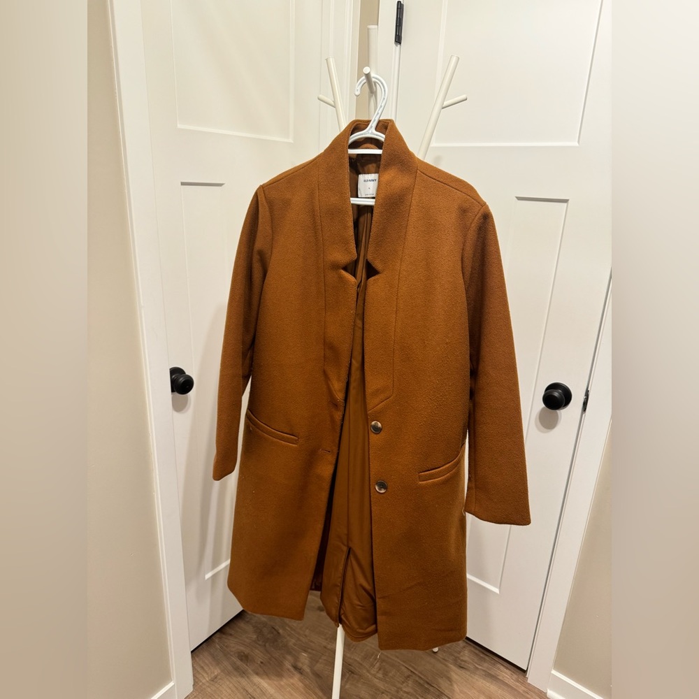 XL Tan Old Navy Coat